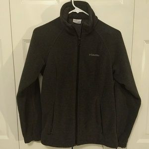Charcoal Columbia Fleece